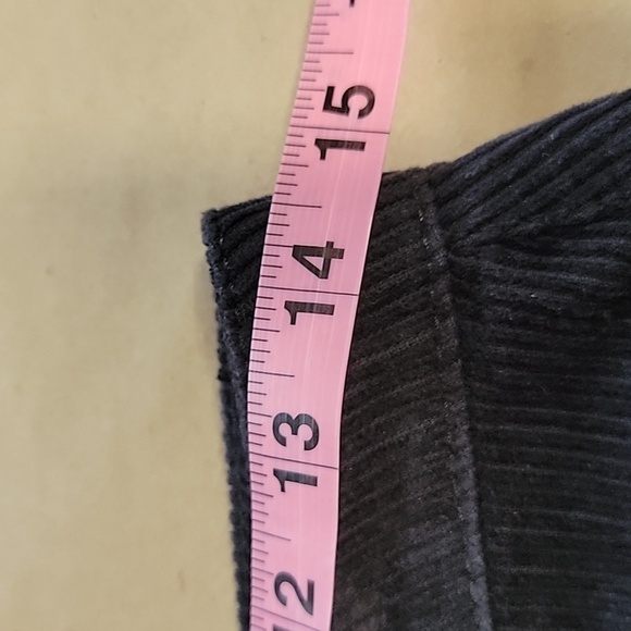 Primark Denim Co Size 6 Navy Blue Corduroy Mini Skirt, Excellent Used Condition - Picture 4 of 9
